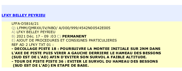 notam